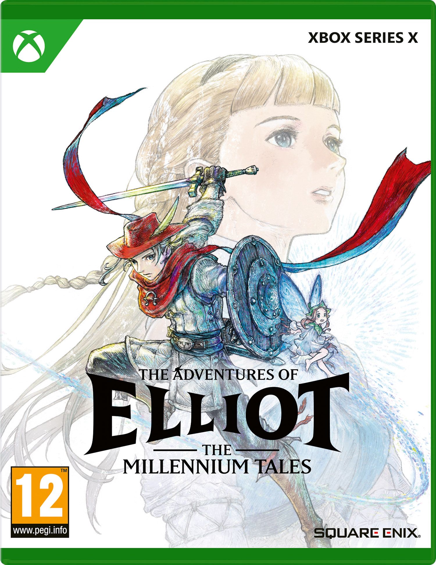 Xbox - The Adventures of Elliot: The Millennium Tales - Xbox Series X Game - White